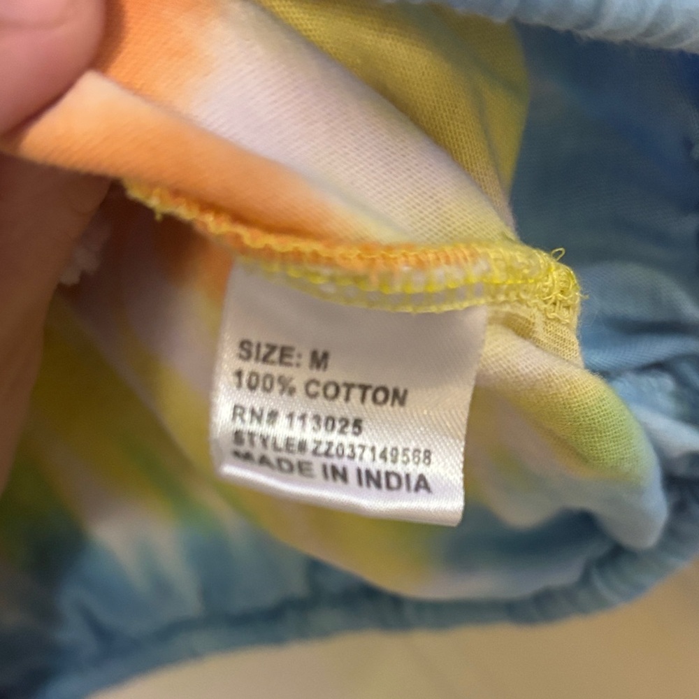 Colorful Tie-Dye Pajama Set - Picture 5 of 14